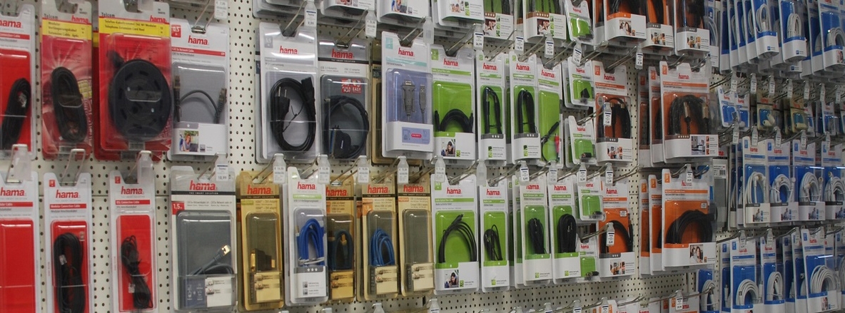 Telefon-, Antennen- und Sat-Kabel