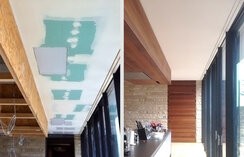Soundpanels / Lautsprecher verschwinden