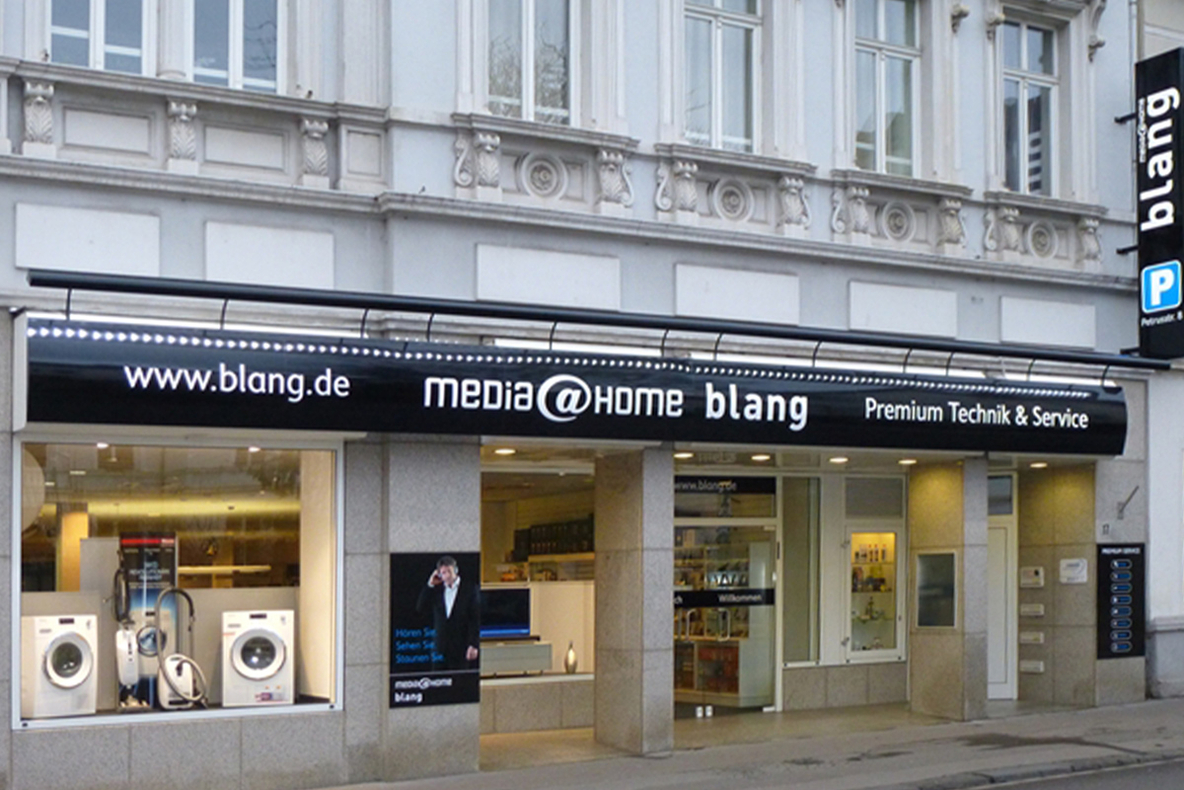 Willkommen bei media@home blang