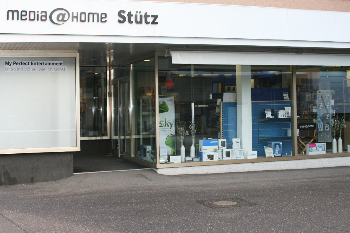 Herzlich Willkommen bei media@home Stütz!