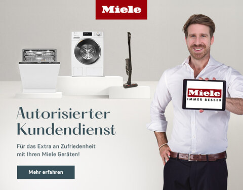 Unser Miele-Shop