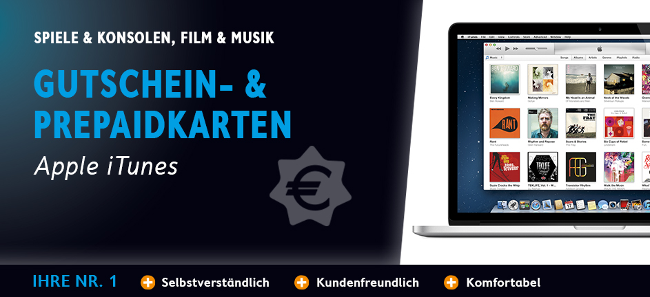 iTunes-Karten