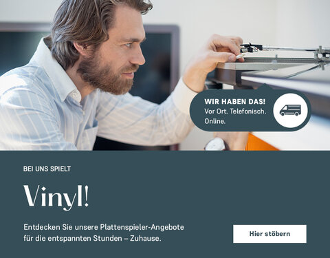 Plattenspieler