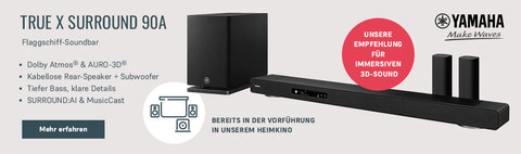 Yamaha Surround-System