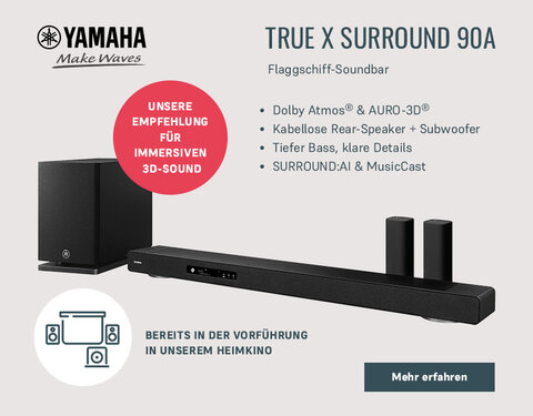 Yamaha Surround-System