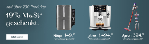  19% MwSt. geschenkt 