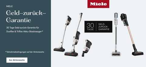 Miele Geld zurück Garantie