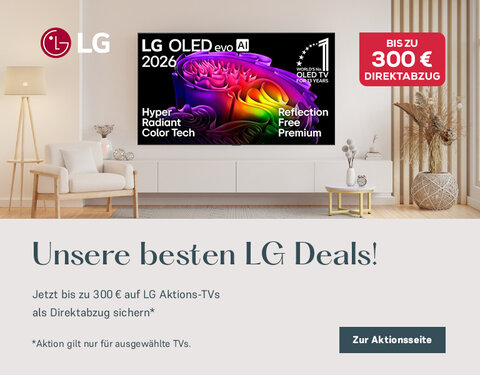LG TV Sofortabzug
