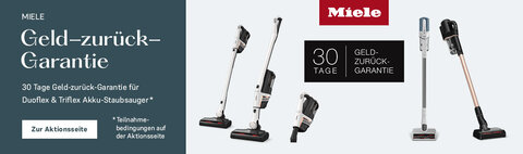 Miele Geld zurück Garantie