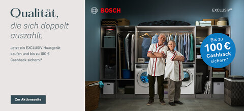 Bosch Cashback