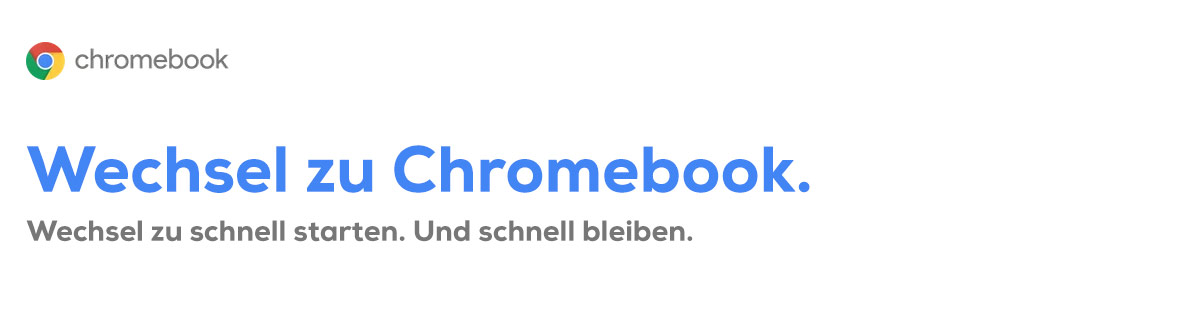Google Chromebooks Banner