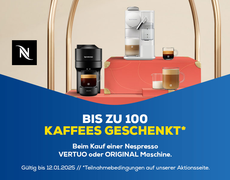 Nespresso 100 Kapseln Geschenkt Media Markt Nespresso 100 Kaffees geschenkt