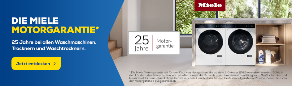 Miele 25 Jahre MG