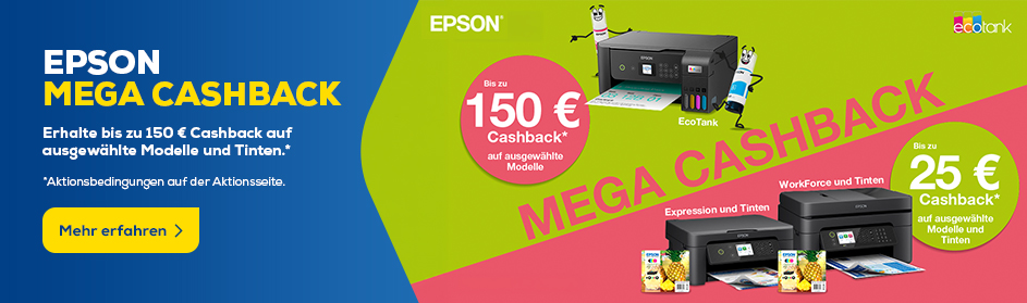 Epson Cashback