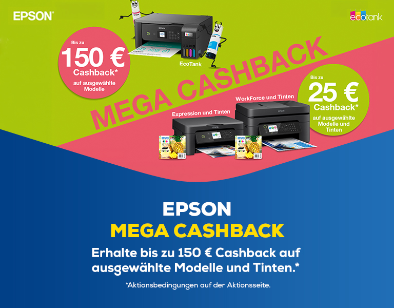 Epson Cashback