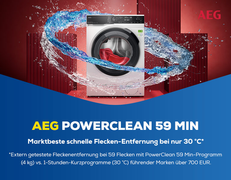AEG Marktbeste Fleckenentfernung