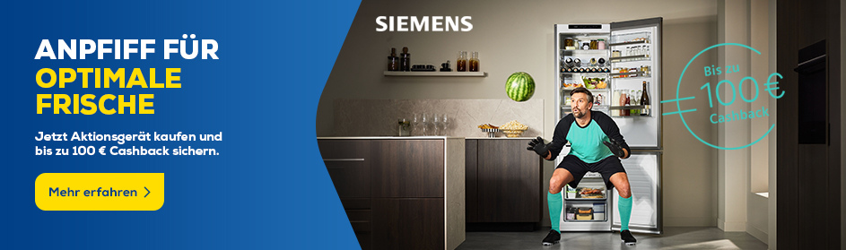 Siemens WM Frische Cashback