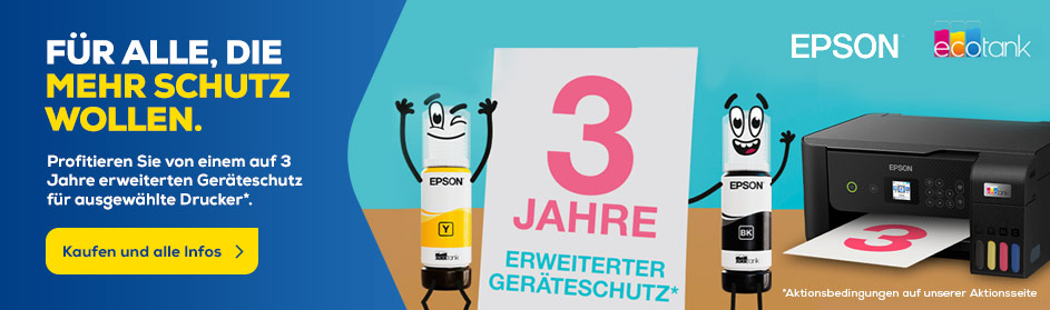 Espon-Drucker 3J. Geraeteschutz
