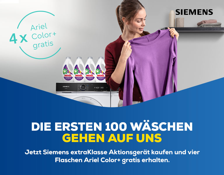 Siemens Ariel Zugabe
