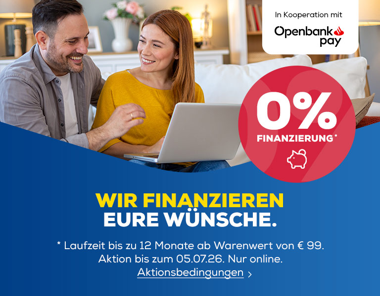 0% Finanzierung