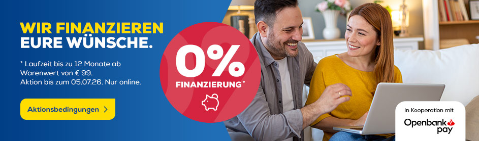 0% Finanzierung
