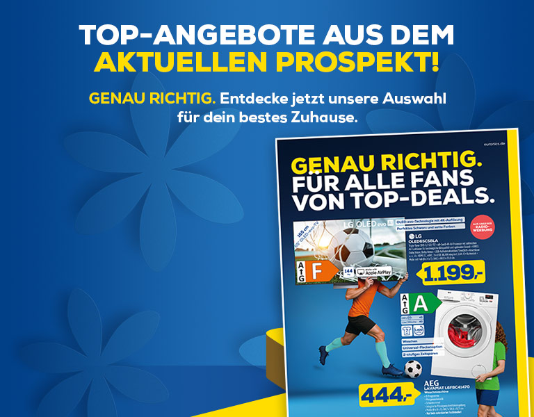Aktuelle Fachmarktbeilage