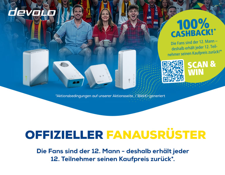 Devolo Cashback