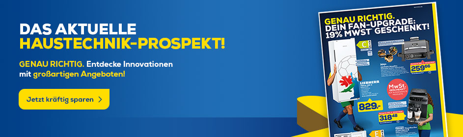 Haustechnik Sonderprospekt