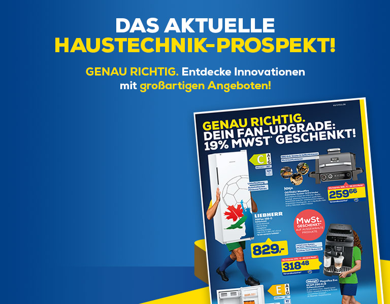 Haustechnik Sonderprospekt