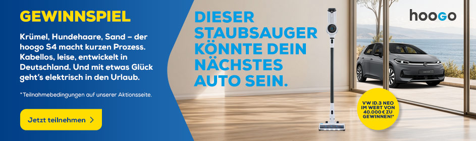 Hoogo Gewinnspiel VW ID 3 NEO