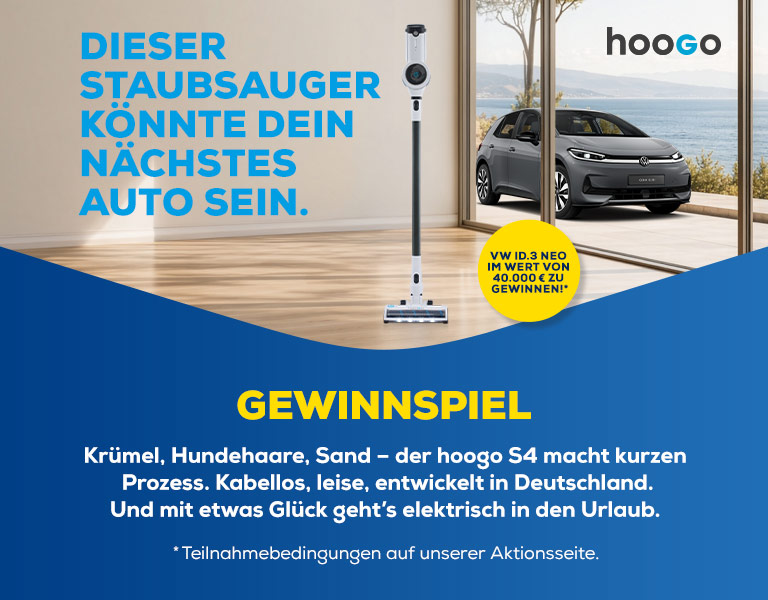 Hoogo Gewinnspiel VW ID 3 NEO