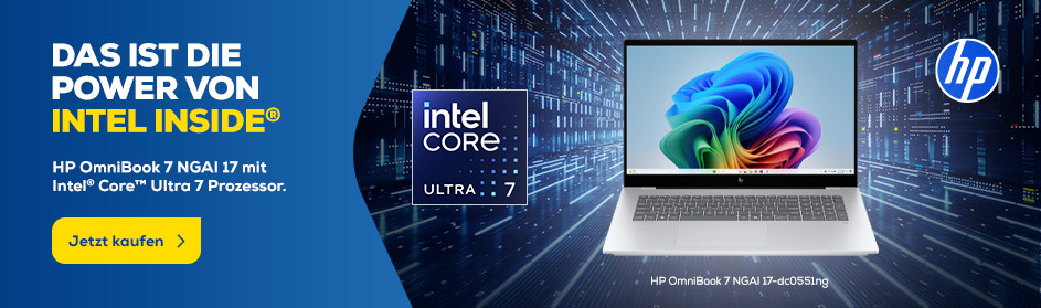HP Power von Intel Inside®