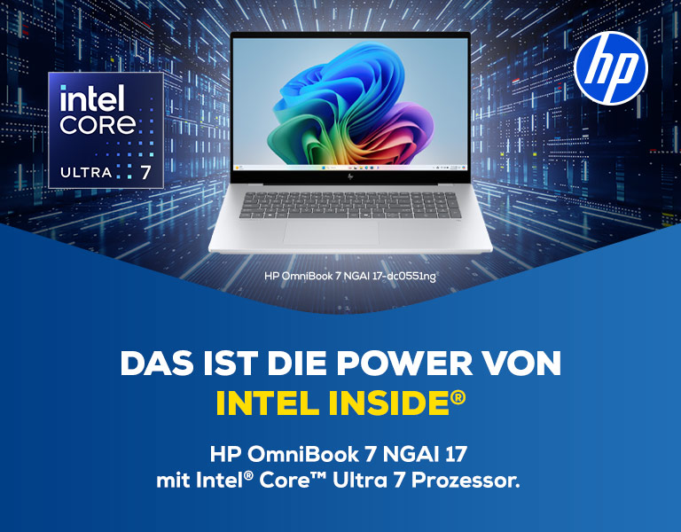 HP Power von Intel Inside®
