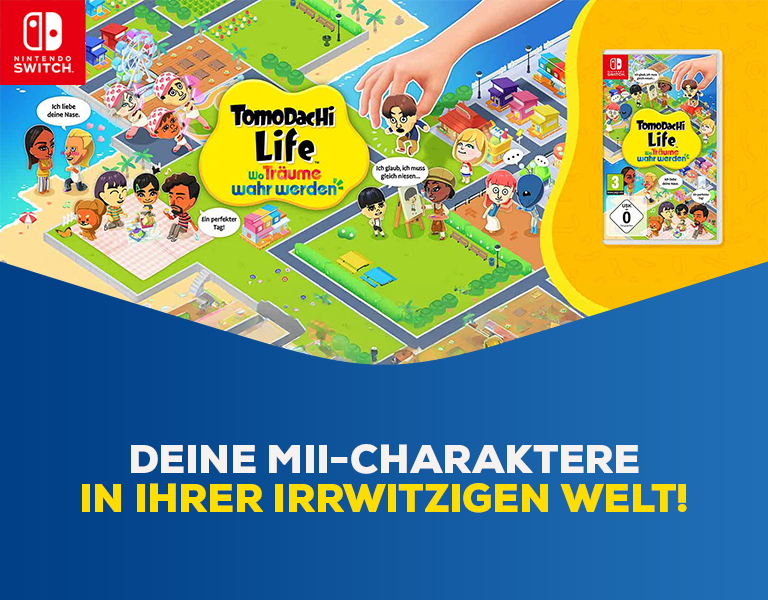 Nintendo Tomodachi Life