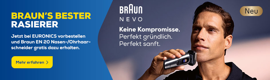Braun’s bester Rasierer