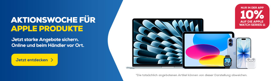 Apple Aktionswoche