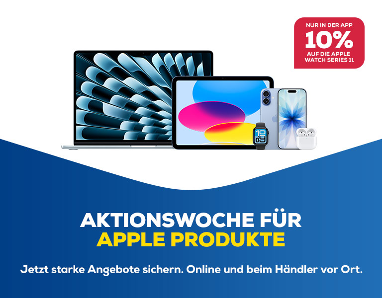 Apple Aktionswoche