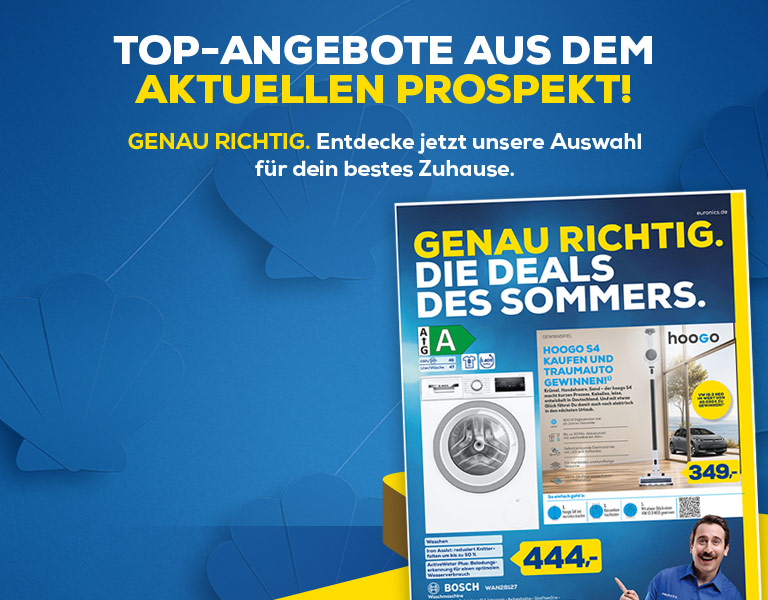 Aktuelle Fachmarktbeilage