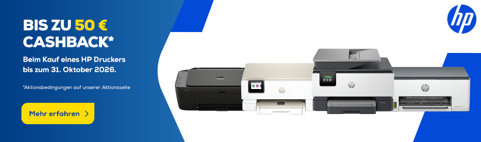 HP Drucker Cashback
