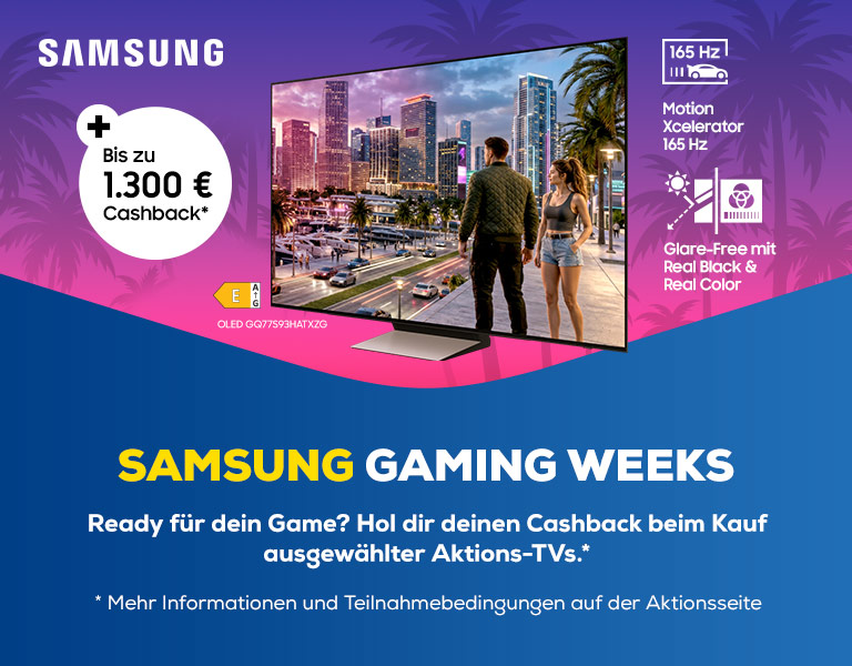 Samsung Gaming Weeks