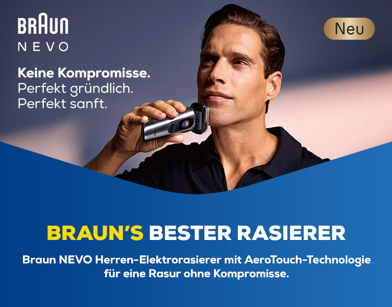 Braun’s bester Rasierer