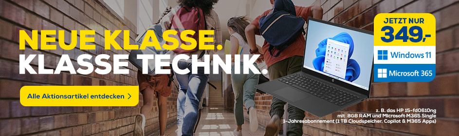 Neue Klasse. Klasse Technik.