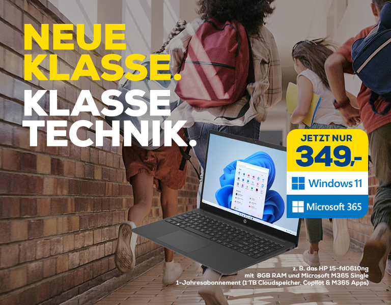 Neue Klasse. Klasse Technik.