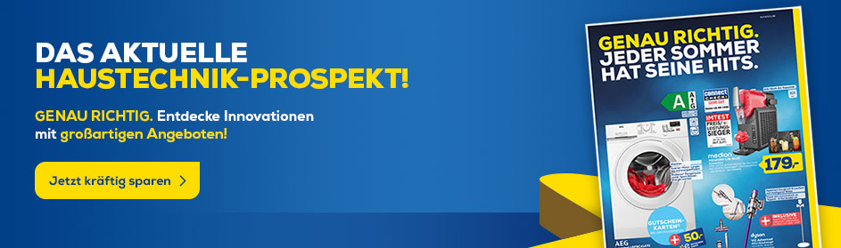 Haustechnik Sonderprospekt