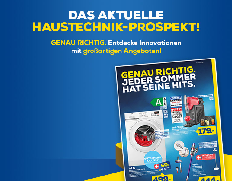 Haustechnik Sonderprospekt