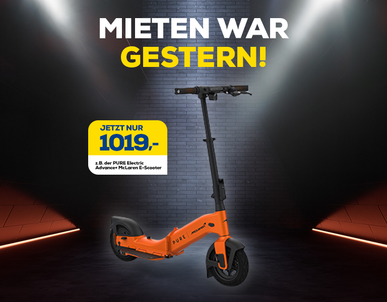 Mieten war gestern
