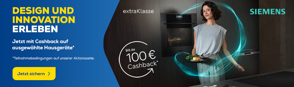 Siemens extraKlasse Cashback