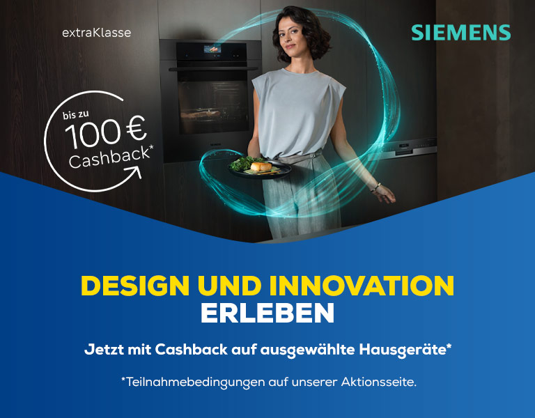 Siemens extraKlasse Cashback
