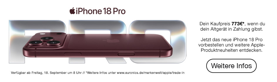 iPhone 18 Pro Vorbestellung