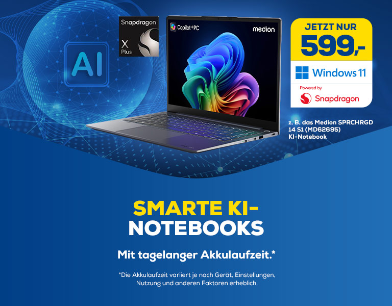 Smarte KI-Notebooks